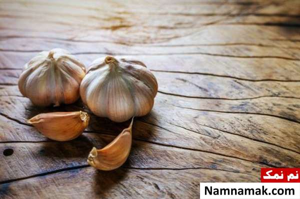 استفاده از سیر سیر برای درمان غدد چربی زیر پوستی