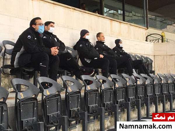 نتیجه دیدار تیم های پرسپولیس و ماشین سازی