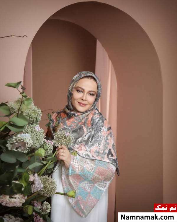 بهاره رهنما قرنطینه بهاره رهنما در خانه