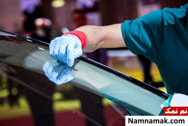 حلال چسب 123 از روی شیشه پاک کردن چسب 123 از روی شیشه