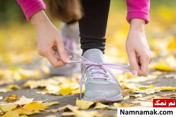خرید کفش دوندگی کفش استاندارد برای پیاده روی