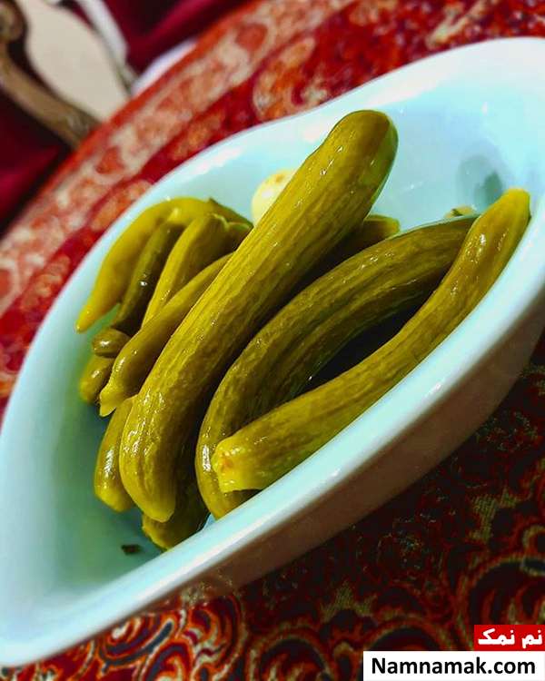 خیار شور خانگی