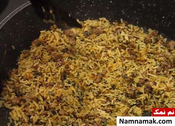 دستور تهیه دلمه بادمجان حصیری