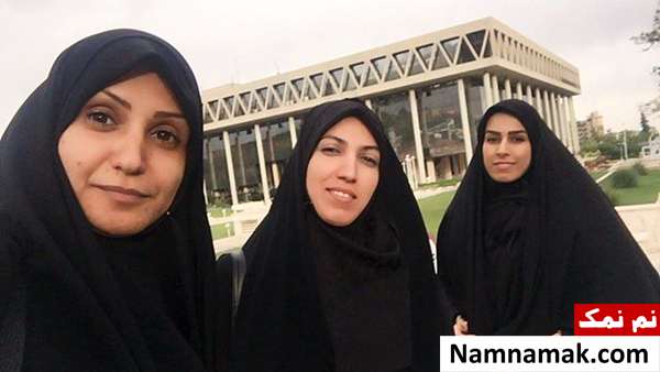 آمنه السادات ذبیح پور ، زینب سلیمانی و نرگس سادات پناهی