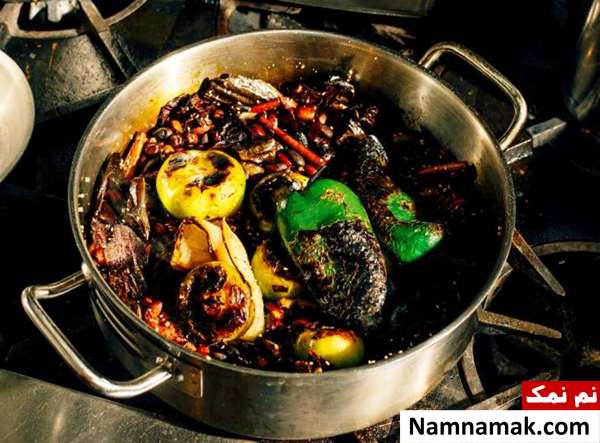 رفع بوی سوختگی از خورشت