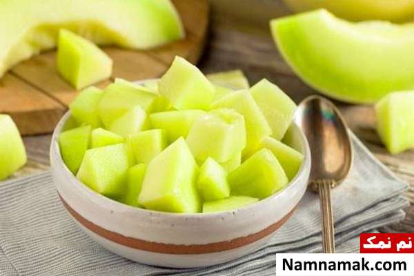 خواص خربزه فواید خربزه برای مبارزه با استرس