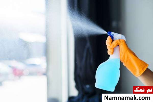 روش صحیح ضدعفونی وسایل
