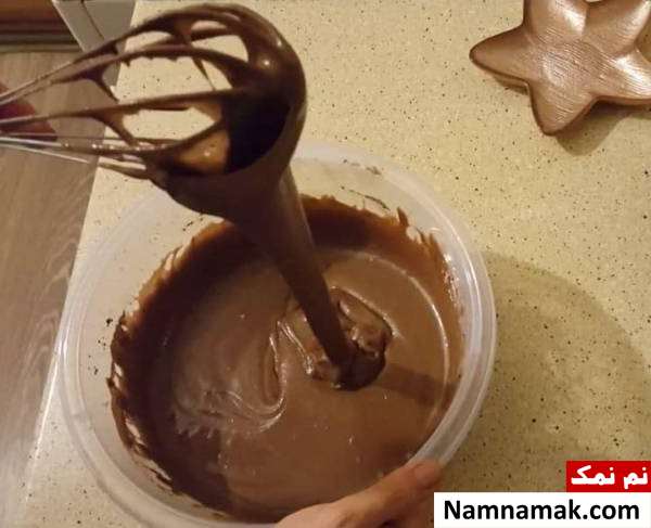 طرز تهیه کیک کاکائویی قابلمه ای