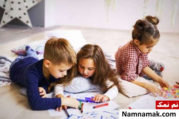بازی کردن کودک دور کردن کودک از محیط های شلوغ