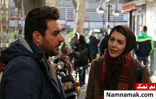 محسن کیایی سوگل قلاتیان و محسن کیایی در فیلم ایستگاه اتمسفر
