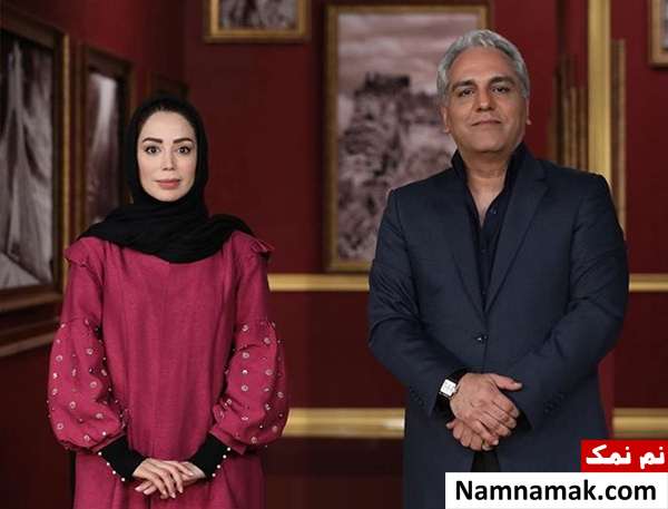 لاله صدیق و مهران مدیری در دورهمی