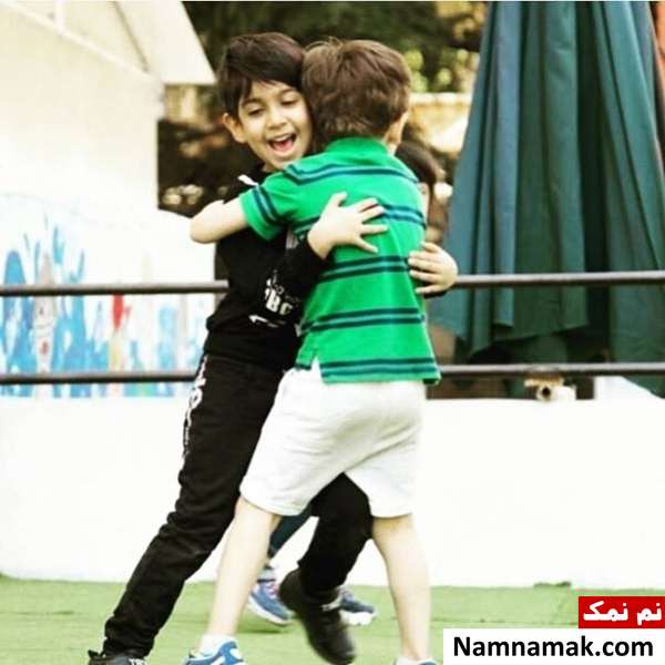 عکسی از پسر محسن چاوشی