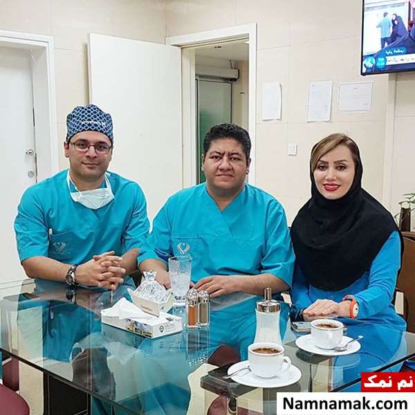 همکاران دکتر گیو شریفی