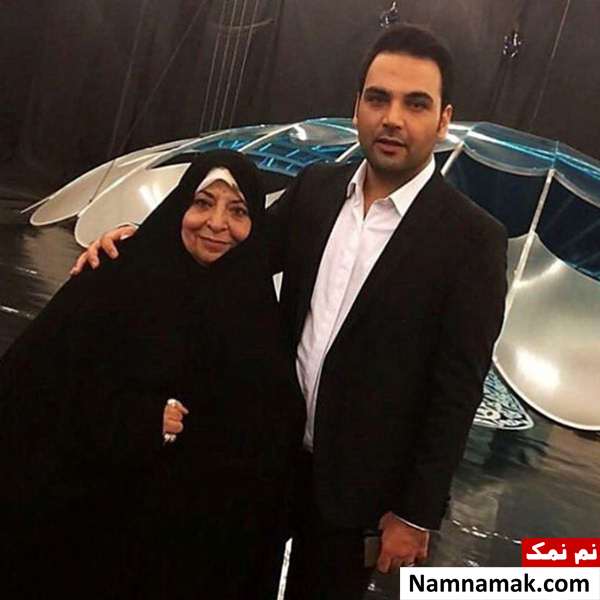 احسان علیخانی و مادرش احسان علیخانی و مادرش مریم زمزم در ماه عسل