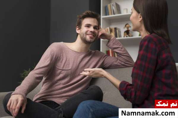 گوش کردن گوش کردن به صحبت های همسر