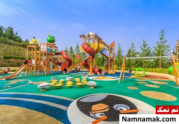استفاده از وسایل تفریحی عمومی