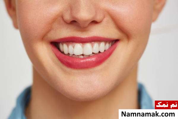 ویژگی های دندان سالم