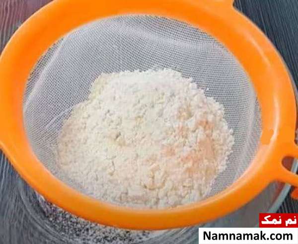 مواد لازم کیک وانیلی قابلمه ای