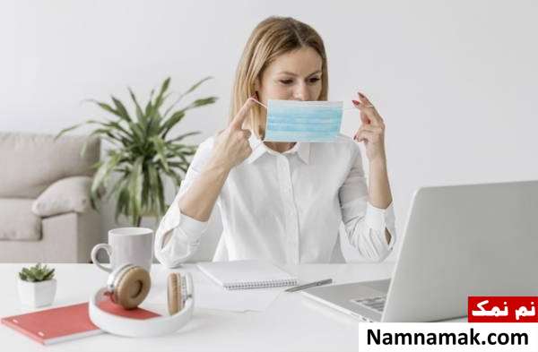 حساسیت پوست به ماسک پارچه ای