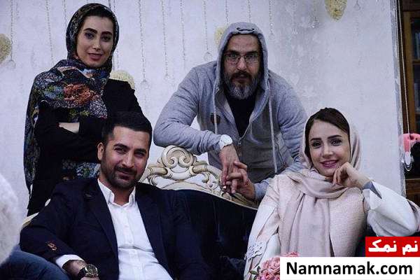 فیلم انتقال آتش شبنم قلی خانی و کریم امینی در فیلم انتقال آتش