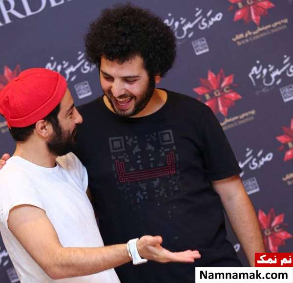 نوید محمدزاده و سعید روستایی نوید محمدزاده و سعید روستایی کارگردان متری شیش و نیم