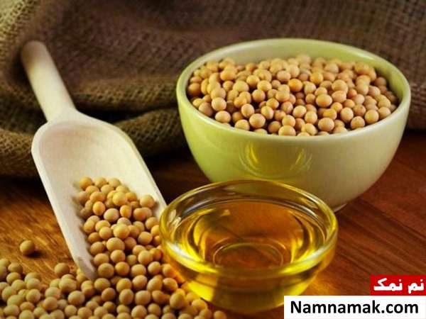 روغن سویا مواد مغذی موجود در روغن سویا