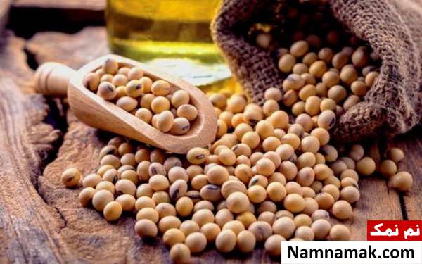فواید روغن سویا روغن سویا برای سلامت قلب