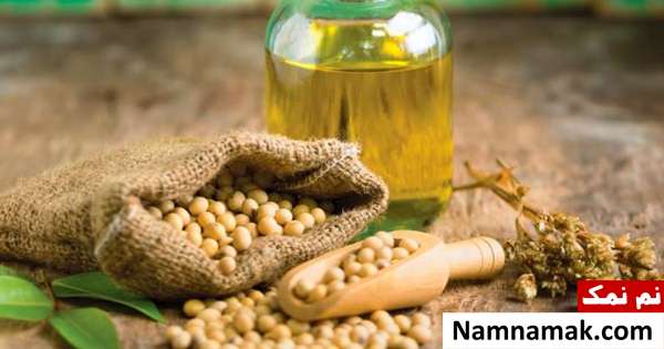 روغن سویا برای مو خواص روغن سویا برای پوست و زیبایی