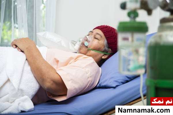 هیپوکسی تنفس با دستگاه اکسیژن
