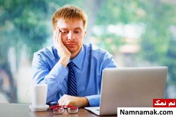 نشانه مشکل ریه بی انرژی بودن از علائم مشکل در ریه