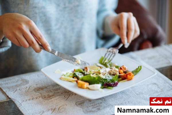 اندازه غذا چگونه قند خون را سریع پایین بیاوریم