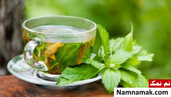 چای نعناع چای نعناء مفید برای لاغری