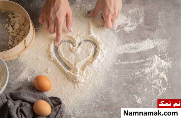 نگهداری آرد گندم در منزل