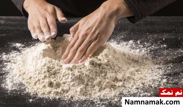 روش های نگهداری آرد