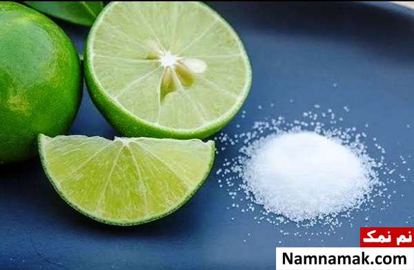 لیمو وجوش شیرین تمیز کردن مبل با لیمو