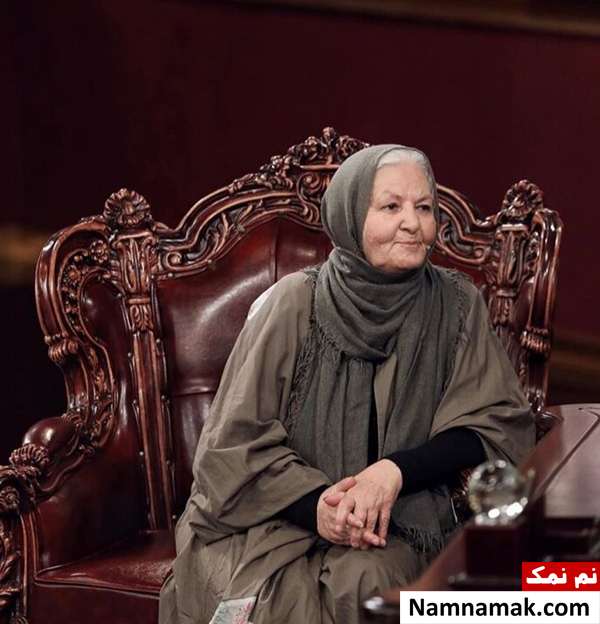 مینا جعفرزاده در دورهمی مینا جعفرزاده مهمان دورهمی