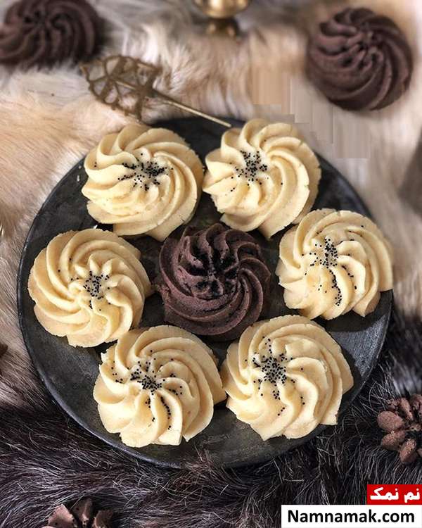 طرز تهیه شیرینی بهشتی