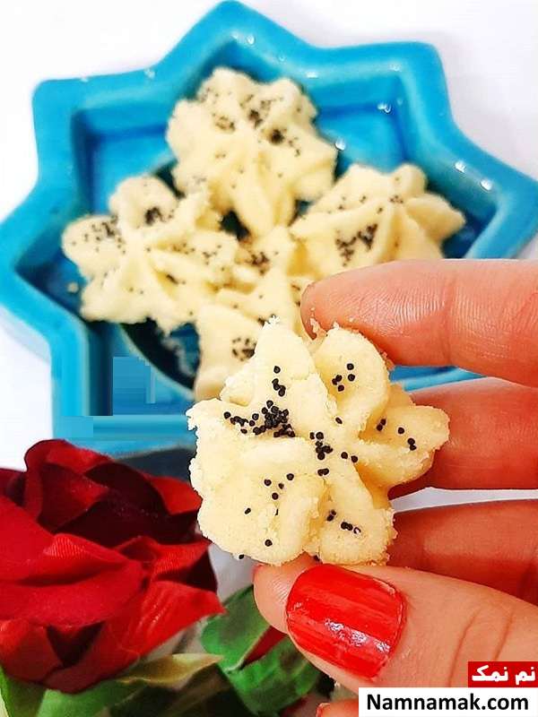 طرز تهیه شیرینی کرکی