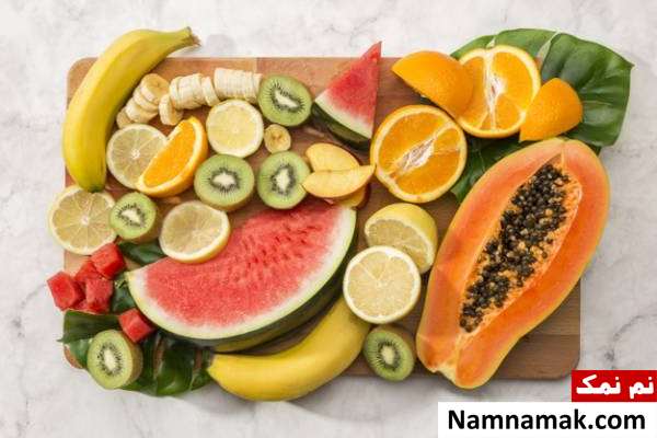 میوه ویتامین d ویتامین میوه ها و سبزیجات