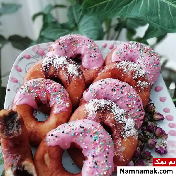 طرز تهیه دونات
