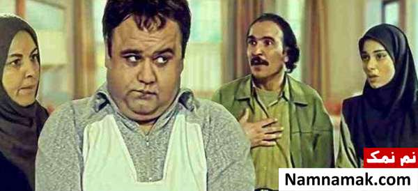سریال خاله خانم مینا جعفرزاده و اکبر عبدی در سریال خاله خانم
