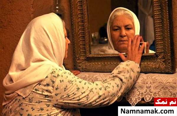 مینا جعفرزاده مینا جعفرزاده در سریال رنگ انتظار