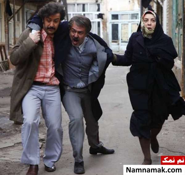 عمار تفتی و حمیرا ریاضی در سریال جلال