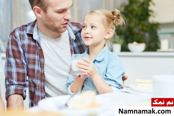 دروغ گفتن والدین به کودک
