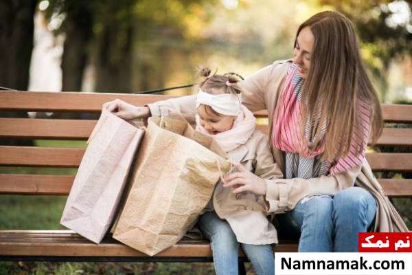 تربیت کودک در خرید