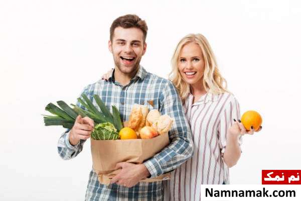 کیسه کاغذی در خرید کاهش مصرف پلاستیک در خرید