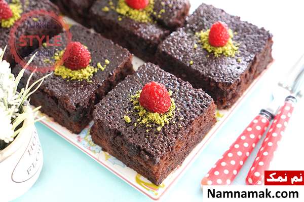 طرز تهیه کیک خیس ترکیه ای