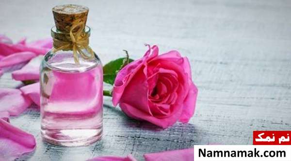 خوردن گلاب یا مالیدن آن به صورت
