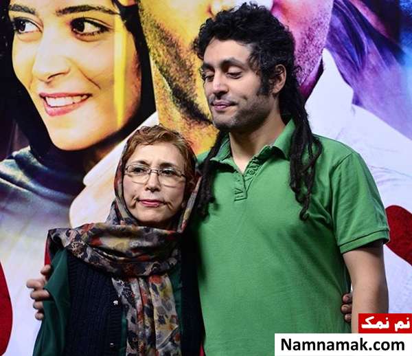 بیوگرافی فهیمه رحیم نیا و همسرش فهیمه رحیم نیا و پسرش آذرخش فراهانی