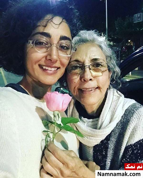 بیوگرافی فهیمه رحیم نیا و همسرش گلشیفته فراهانی و مادرش فهیمه رحیم نیا